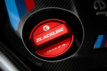 BLACKLINE S55 Billet Aluminium 4-Piece Cap Cover Set for BMW M3 F80 M4 F82 F83 & M2 Competition F87