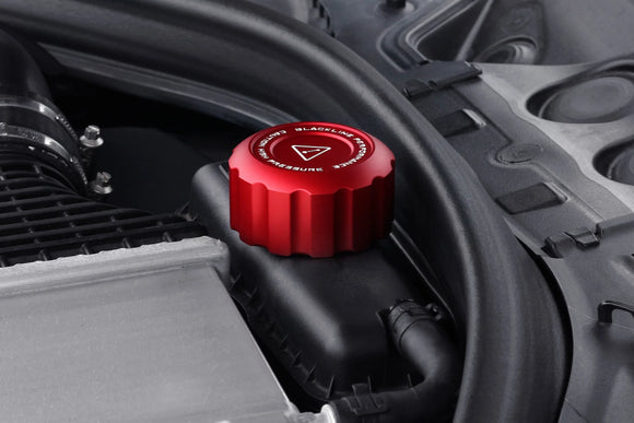 BLACKLINE S55 Billet Aluminium 4-Piece Cap Cover Set for BMW M3 F80 M4 F82 F83 & M2 Competition F87