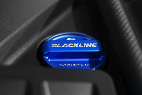 BLACKLINE S58 S68 Billet Aluminium 4-Piece Cap Cover Set for BMW M2 G87 M3 G80 G81 M4 G82 G83