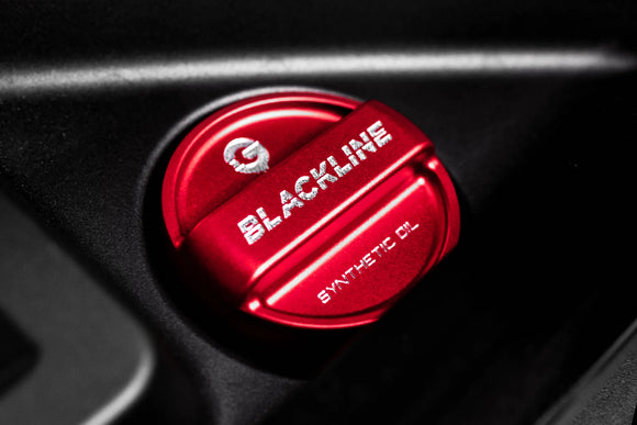 BLACKLINE S58 S68 Billet Aluminium 4-Piece Cap Cover Set for BMW M2 G87 M3 G80 G81 M4 G82 G83