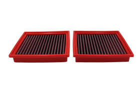 BMC Air Filter suit Nissan 350Z 370Z inc. NISMO Skyline 250GT 350GT V36 & Infiniti G25 G35 G37 Q40 Q60 QX50 2.5 3.5 3.7 V6- FB483/20 (Twin Kit)