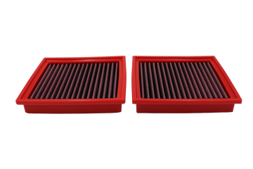BMC Air Filter suit Nissan 350Z 370Z inc. NISMO Skyline 250GT 350GT V36 & Infiniti G25 G35 G37 Q40 Q60 QX50 2.5 3.5 3.7 V6- FB483/20 (Twin Kit)