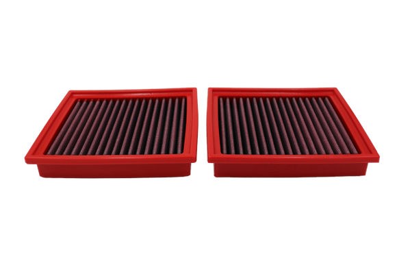 BMC Air Filter suit Nissan 350Z 370Z inc. NISMO Skyline 250GT 350GT V36 & Infiniti G25 G35 G37 Q40 Q60 QX50 2.5 3.5 3.7 V6- FB483/20 (Twin Kit)