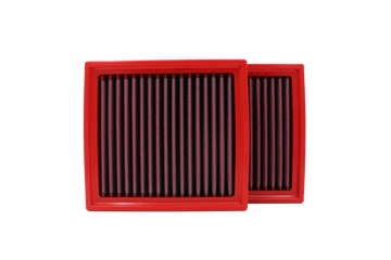 BMC Air Filter suit Nissan 350Z 370Z inc. NISMO Skyline 250GT 350GT V36 & Infiniti G25 G35 G37 Q40 Q60 QX50 2.5 3.5 3.7 V6- FB483/20 (Twin Kit) - 0