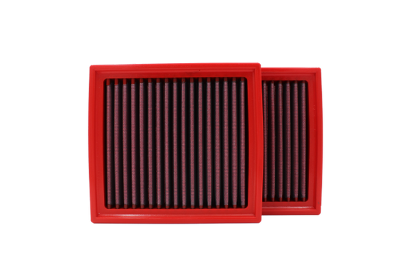 BMC Air Filter suit Nissan 350Z 370Z inc. NISMO Skyline 250GT 350GT V36 & Infiniti G25 G35 G37 Q40 Q60 QX50 2.5 3.5 3.7 V6- FB483/20 (Twin Kit)