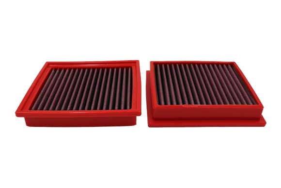BMC Air Filter suit Nissan 350Z 370Z inc. NISMO Skyline 250GT 350GT V36 & Infiniti G25 G35 G37 Q40 Q60 QX50 2.5 3.5 3.7 V6- FB483/20 (Twin Kit)