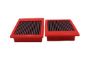 BMC Air Filter suit Nissan GT-R R35 inc. NISMO V-Spec Black Edition Track Edition 3.8 V6 (2007-2020) - FB538/20 (Twin Kit)-2