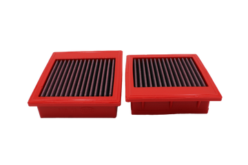 BMC Air Filter suit Nissan GT-R R35 inc. NISMO V-Spec Black Edition Track Edition 3.8 V6 (2007-2020) - FB538/20 (Twin Kit) - 0