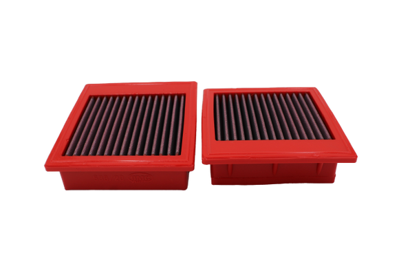 BMC Air Filter suit Nissan GT-R R35 inc. NISMO V-Spec Black Edition Track Edition 3.8 V6 (2007-2020) - FB538/20 (Twin Kit)