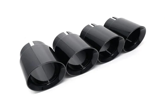 BMS Angle Cut Billet Exhaust Tips for BMW M5 F90 - MODE Auto Concepts