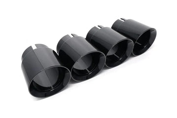 BMS Angle Cut Billet Exhaust Tips for BMW M5 F90 - MODE Auto Concepts