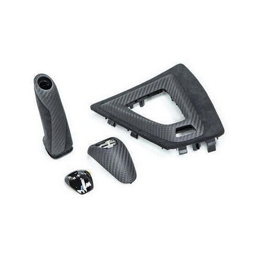 Genuine BMW M Performance Trim Set inc. Gear Selector Surround Hand Brake Cover for BMW M2 Competition F87 - MODE Auto Concepts