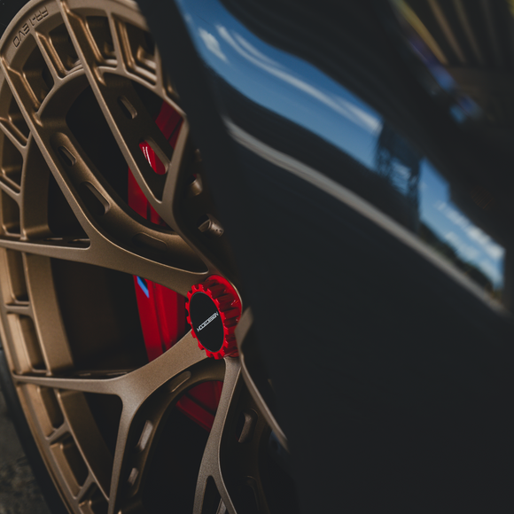 MODE Design FR-1 Evolution Forged Wheel Hyper Bronze Set for BMW M2 G87 M3 G80 G81 M4 G82 G83