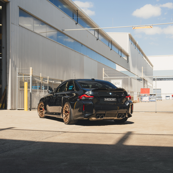 MODE Design FR-1 Evolution Forged Wheel Hyper Bronze Set for BMW M2 G87 M3 G80 G81 M4 G82 G83