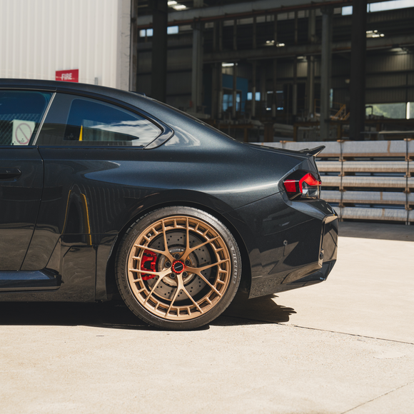 MODE Design FR-1 Evolution Forged Wheel Hyper Bronze Set for BMW M2 G87 M3 G80 G81 M4 G82 G83