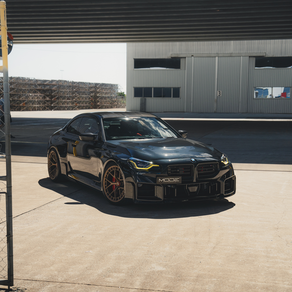 MODE Design FR-1 Evolution Forged Wheel Hyper Bronze Set for BMW M2 G87 M3 G80 G81 M4 G82 G83