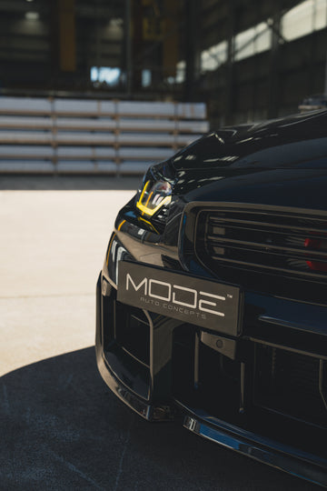 MODE Design Tow Hook Front License Plate Holder for BMW M2 G87 (Designed for Australian Number Plates) - MODE Auto Concepts