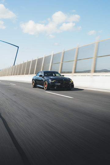 MODE Design Tow Hook Front License Plate Holder for BMW M2 G87 (Designed for Australian Number Plates) - MODE Auto Concepts