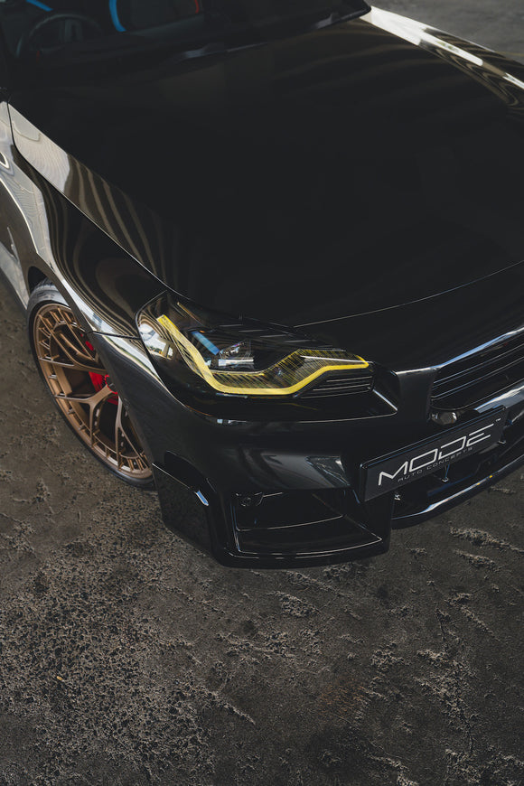 MODE Design Tow Hook Front License Plate Holder for BMW M2 G87 (Designed for Australian Number Plates) - MODE Auto Concepts