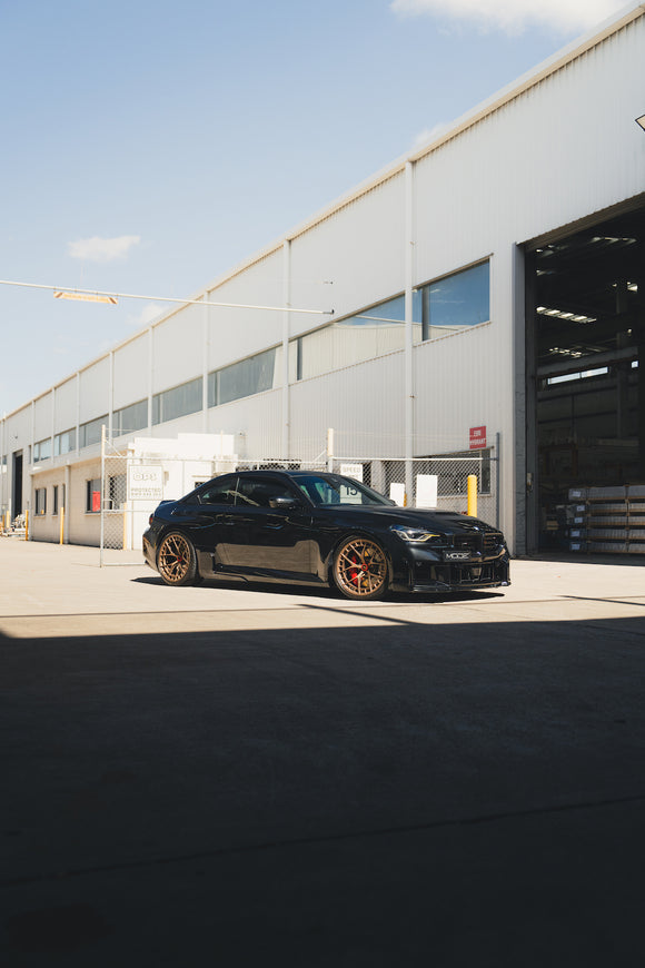 MODE Design Tow Hook Front License Plate Holder for BMW M2 G87 (Designed for Australian Number Plates) - MODE Auto Concepts