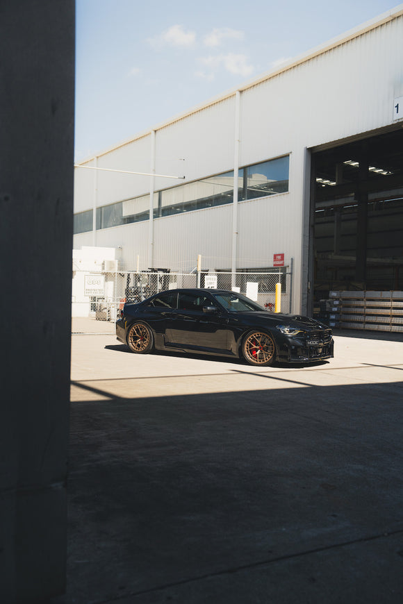 MODE Design Tow Hook Front License Plate Holder for BMW M2 G87 (Designed for Australian Number Plates) - MODE Auto Concepts