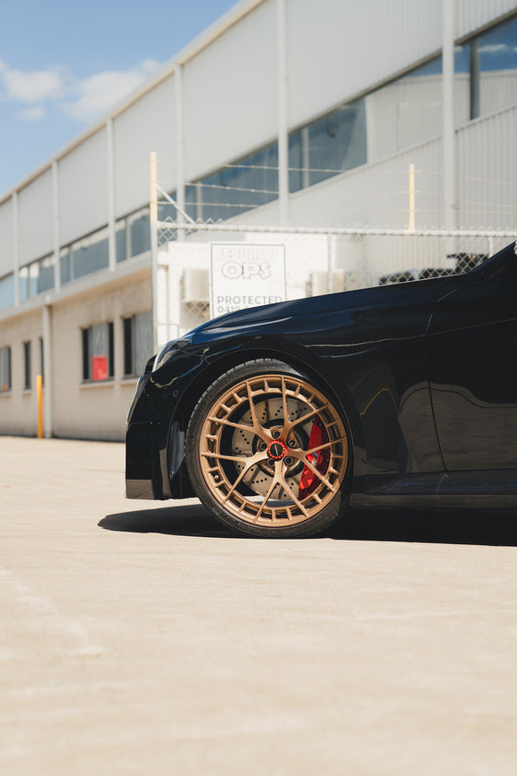 MODE Design FR-1 Evolution Forged Wheel - 1PC Monoblock Wheels - (Exclusive to BMW & Porsche Only) - MODE Auto Concepts