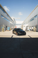 Exon Gloss Black M Performance Style Side Winglet Splitters for BMW M2 G87 - MODE Auto Concepts