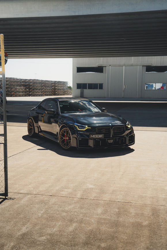 MODE Design Tow Hook Front License Plate Holder for BMW M2 G87 (Designed for Australian Number Plates) - MODE Auto Concepts