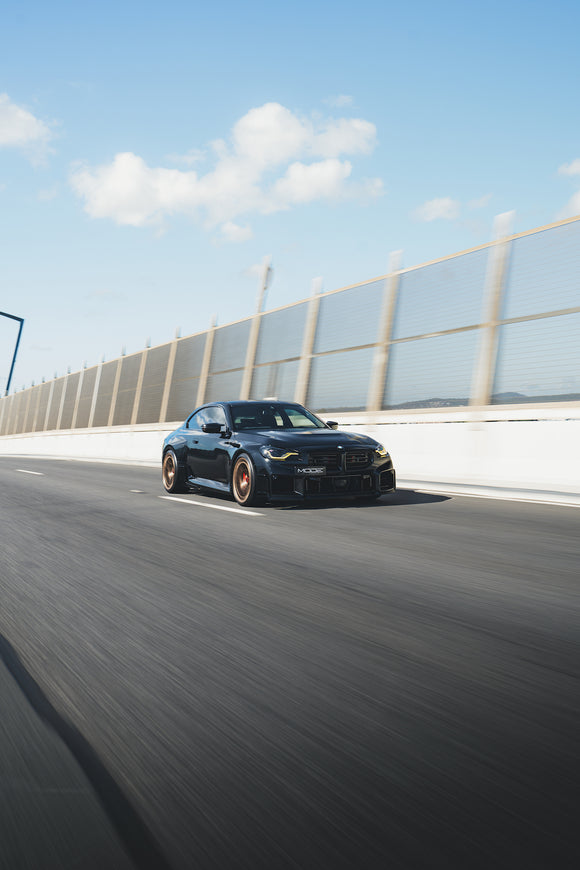 MODE Design Tow Hook Front License Plate Holder for BMW M2 G87 (Designed for Australian Number Plates) - MODE Auto Concepts