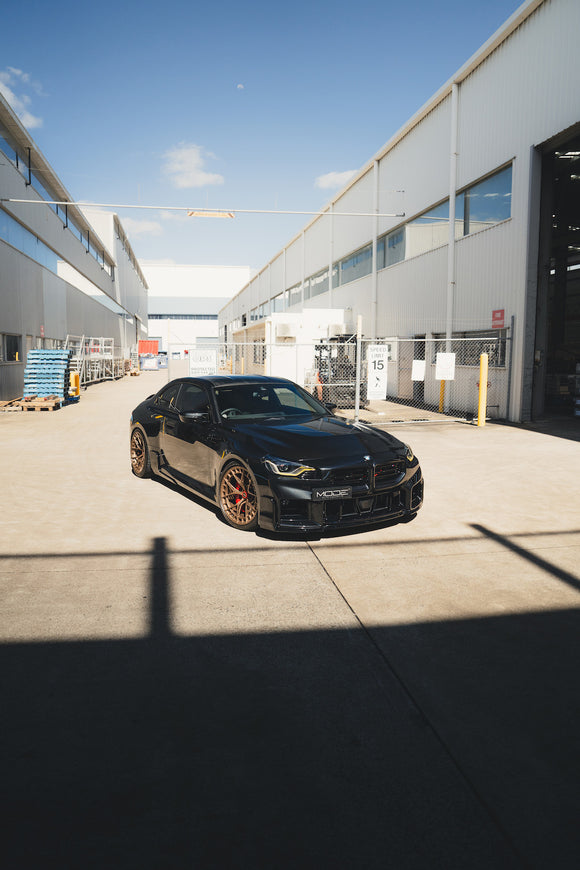 MODE Design Tow Hook Front License Plate Holder for BMW M2 G87 (Designed for Australian Number Plates) - MODE Auto Concepts