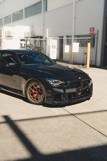 MODE Design Tow Hook Front License Plate Holder for BMW M2 G87 (Designed for Australian Number Plates) - MODE Auto Concepts