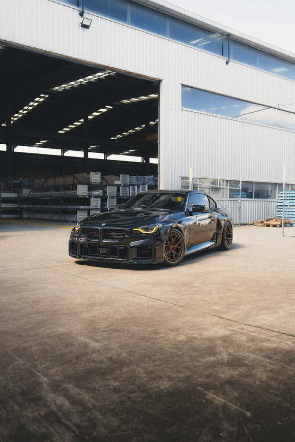 MODE Design Tow Hook Front License Plate Holder for BMW M2 G87 (Designed for Australian Number Plates) - MODE Auto Concepts