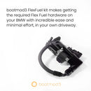 bootmod3 bm3 Flex Fuel Kit for B48 G-Series Gen 1 BMW 230i G42 330i G20 440i G22 530i G30 X3 30i G01 X4 30i G02 - CANBUS Enabled Ethanol Content Analyzer (ECA) - MODE Auto Concepts