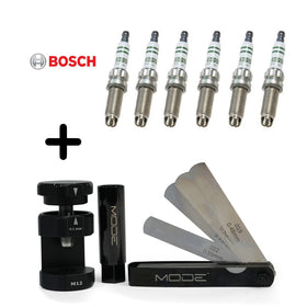 Bosch ZGR6STE2 Spark Plug Bundle for BMW 135i E82 E88 335i E90 E91 E92 N54 - MODE Auto Concepts