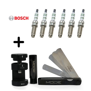 Bosch ZGR6STE2 Spark Plug Bundle for BMW 135i E82 E88 335i E90 E91 E92 N54 - MODE Auto Concepts