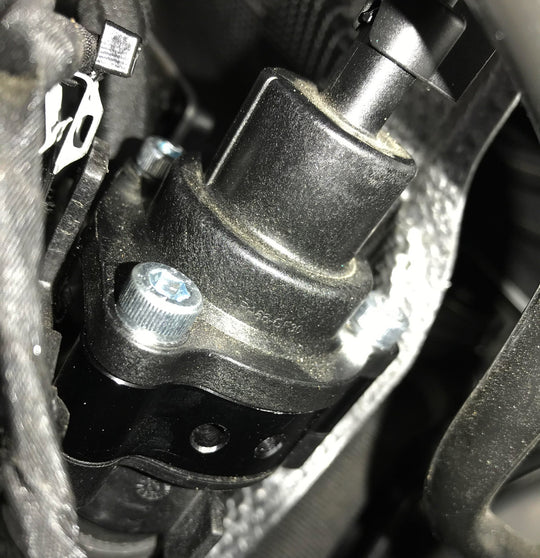 Burger Motorsports BMS Mercedes Benz A45 CLA45 GLA45 AMG BOV Spacer - MODE Auto Concepts