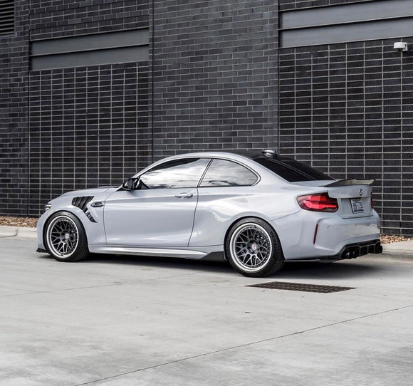 Carbon Clubsport Vented Fender for BMW M2 F87 inc. Competition