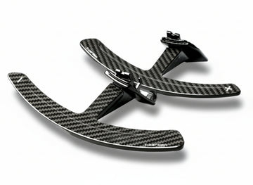 Carbon Full Replacement Paddle Shifters for Porsche Carrerra 911 GT3 GT3 RS 992 Panamera - 0