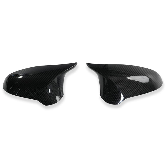Carbon Pre-Preg Replacement Mirror Cap for BMW M3 F80 M4 F82 F83 & M2 F87 - MODE Auto Concepts