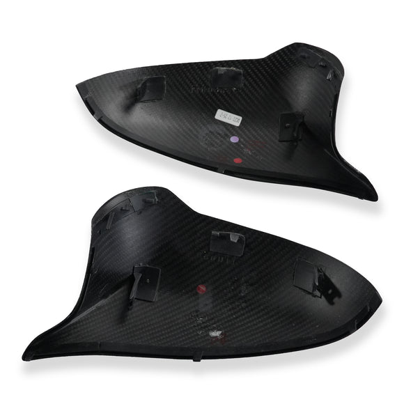 Carbon Pre-Preg Replacement Mirror Cap for BMW M3 F80 M4 F82 F83 & M2 F87 - MODE Auto Concepts
