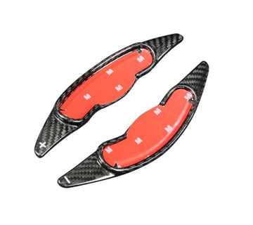 Carbon Paddle Shifters for Mini Cooper Convertible Clubman Countryman S JCW F54 F55 F56 F57 F60 - 0