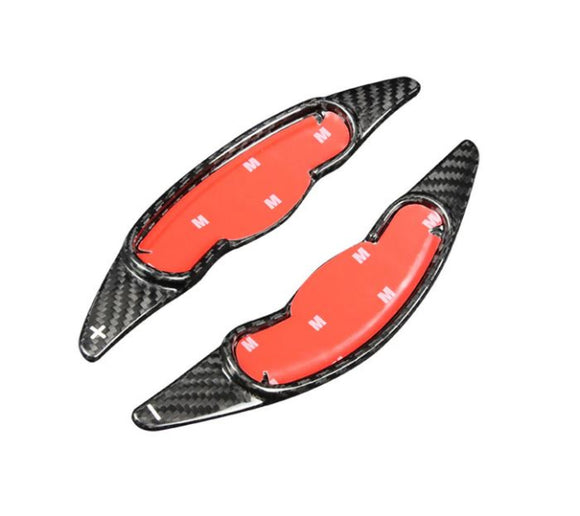 Carbon Paddle Shifters for Mini Cooper Convertible Clubman Countryman S JCW F54 F55 F56 F57 F60