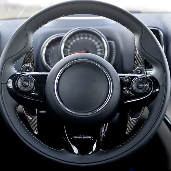 Carbon Paddle Shifters for Mini Cooper Convertible Clubman Countryman S JCW F54 F55 F56 F57 F60