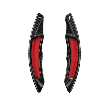 Carbon Paddle Shifters for Porsche 911 GT3 RS Turbo 991.2 Boxster Cayman 718 Macan 95B Cayenne 9Y