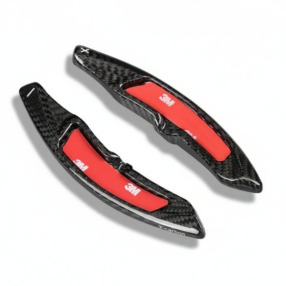 Palancas de cambio de fibra de carbono MODE PDK para Porsche 