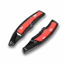 Palancas de cambio de fibra de carbono MODE PDK para Porsche -4