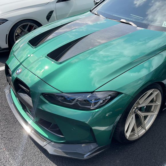 Carbon Pre-Preg A Style Vented Hood (Bonnet) for BMW M3 G80 G81 M4 G82 G83