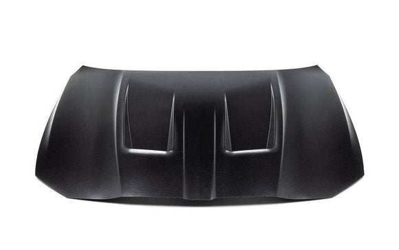 Carbon Pre-Preg A Style Vented Hood (Bonnet) for BMW M3 G80 G81 M4 G82 G83