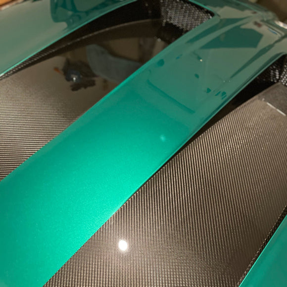Carbon Pre-Preg A Style Vented Hood (Bonnet) for BMW M3 G80 G81 M4 G82 G83