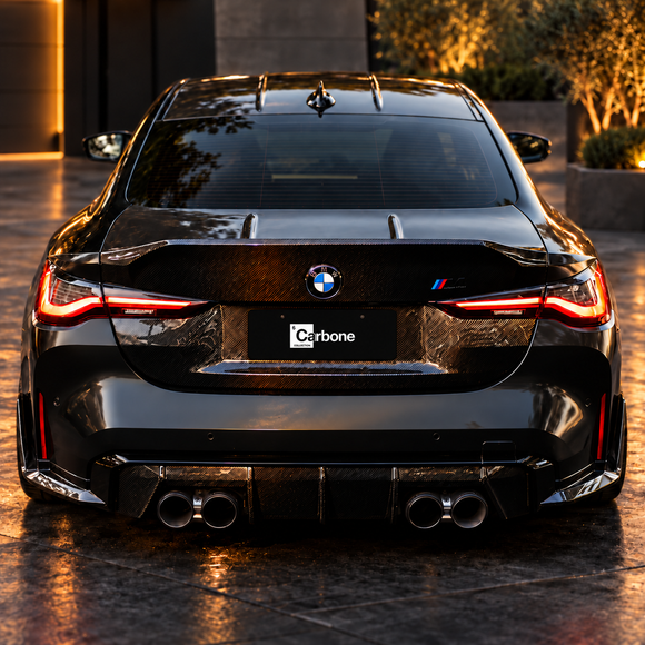 Carbon Pre-Preg Clubsport Trunk (Boot) for BMW M4 G82 G83